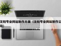 曲靖沈阳专业网站制作方案（沈阳专业网站制作公司）